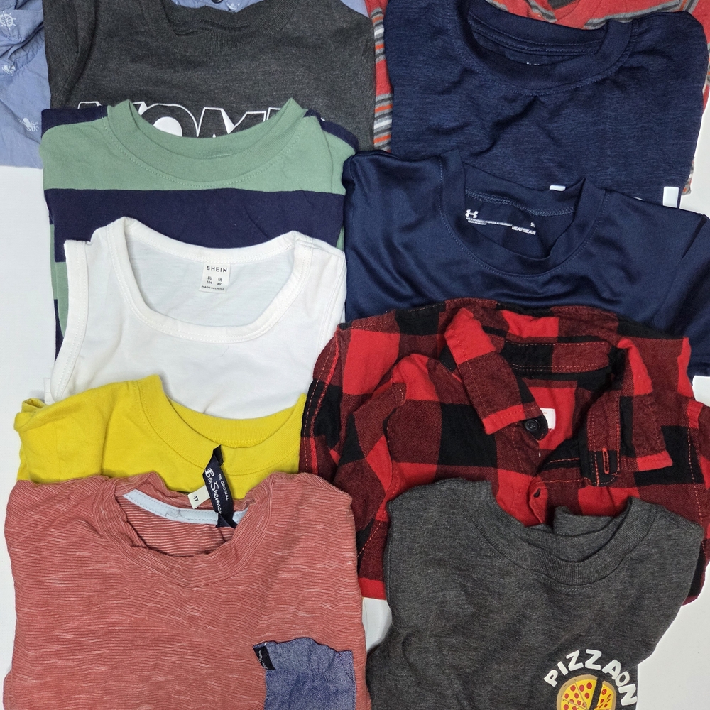 $25 OBO 11 3T-4T Kids/ Boy Shirt Bundle Collection